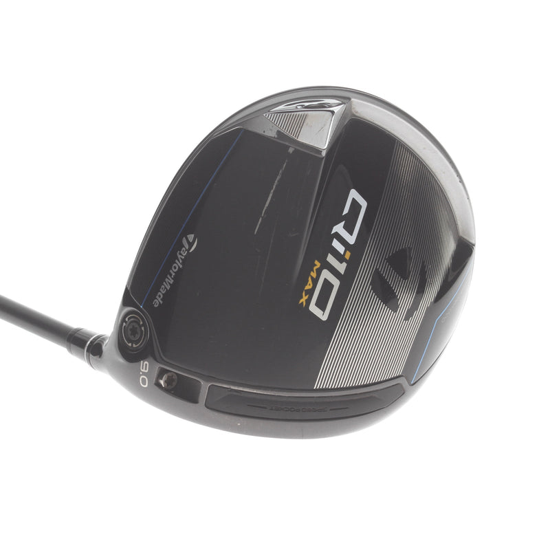 TaylorMade Qi10 Max Graphite Mens Right Hand Driver 9* Regular - Tensei Blue AV Limited 65