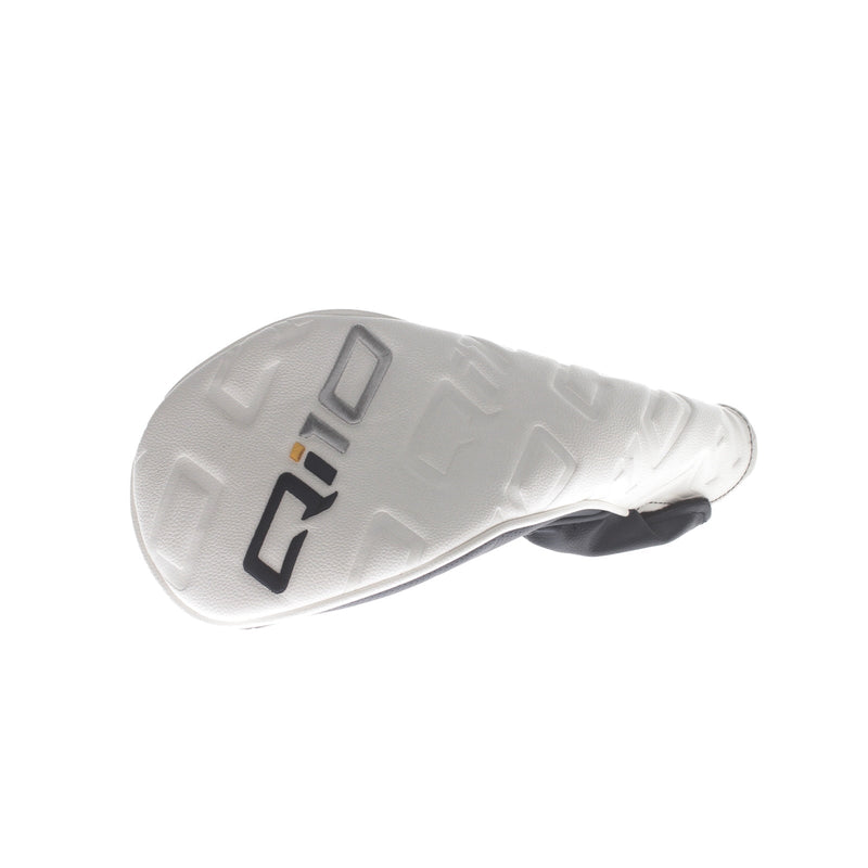 TaylorMade Qi10 Max Graphite Mens Right Hand Driver 9* Regular - Tensei Blue AV Limited 65