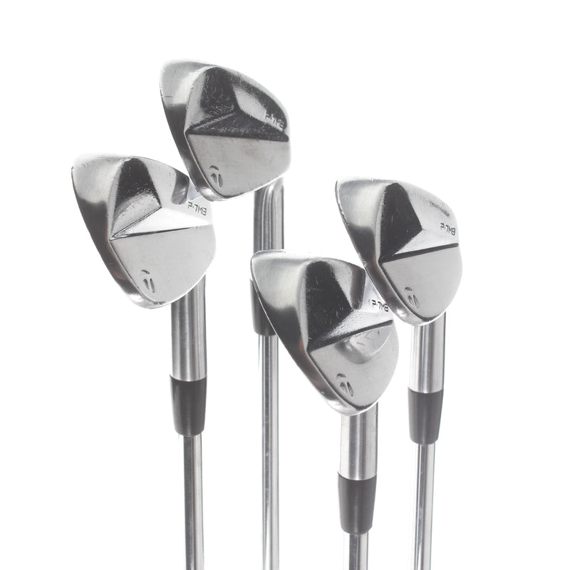 TaylorMade P7MB 2020 Steel Mens Right Hand Irons 7-PW Extra Stiff - Project X Rifle 6.5