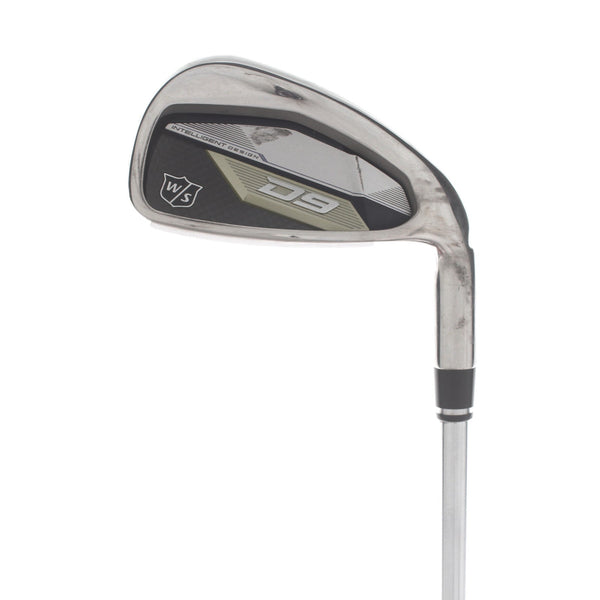Wilson D9 Steel Mens Right Hand 5 Iron 21* Regular - KBS Ultralite Max
