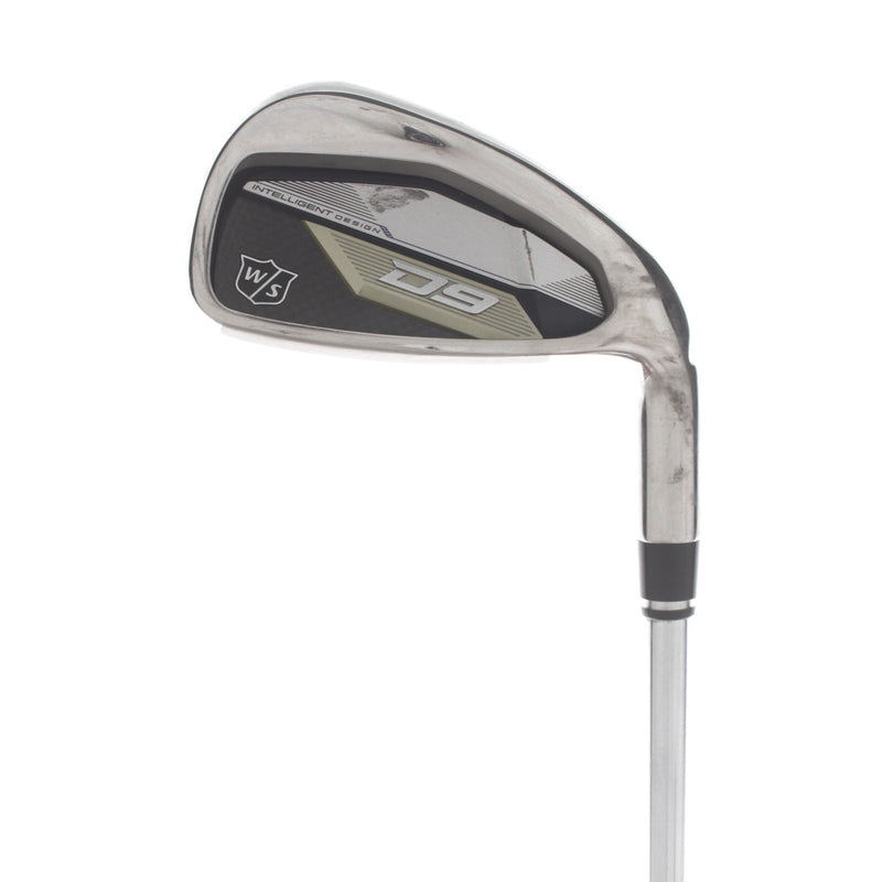 Wilson D9 Steel Mens Right Hand 5 Iron 21* Regular - KBS Ultralite Max