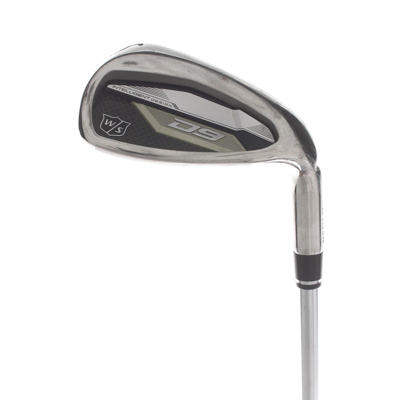 Wilson D9 Steel Mens Right Hand Sand Wedge 53* Regular - KBS Ultralite Max