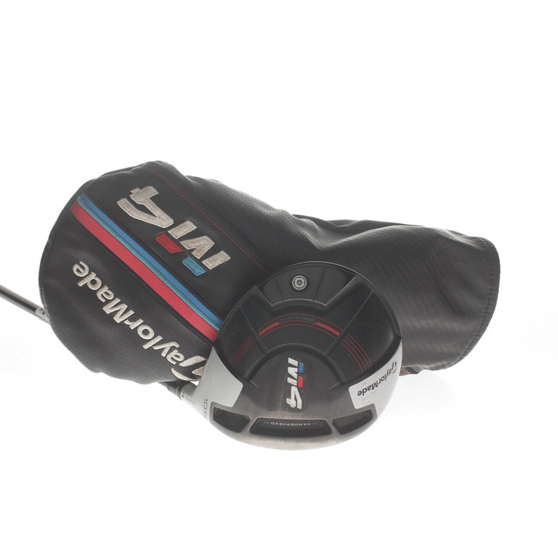 TaylorMade M4 Graphite Mens Right Hand Driver 10.5* Regular - Fujikura Atmos Red 5