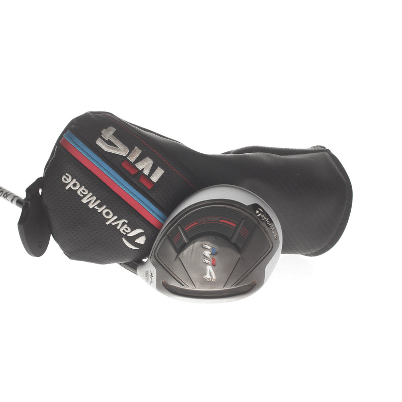 TaylorMade M4 Graphite Mens Right Hand Fairway 3 wood HL 16.5* Regular - Fujikura Atmos Red 5