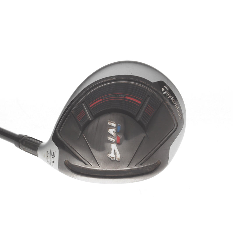 TaylorMade M4 Graphite Mens Right Hand Fairway 3 wood HL 16.5* Regular - Fujikura Atmos Red 5