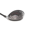 TaylorMade M4 Graphite Mens Right Hand 4 Hybrid 22* Regular - Fujikura Atmos Red 6