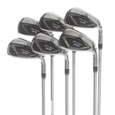 TaylorMade M4 Steel Mens Right Hand Irons 5-PW Regular - KBS Max 85