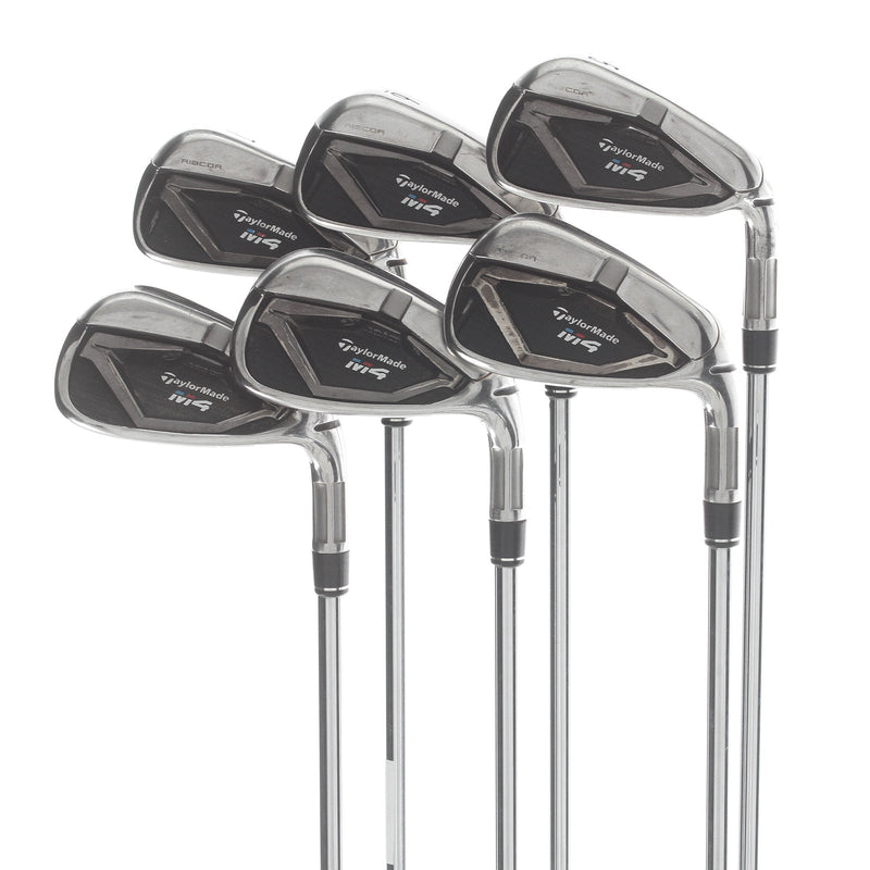TaylorMade M4 Steel Mens Right Hand Irons 5-PW Regular - KBS Max 85