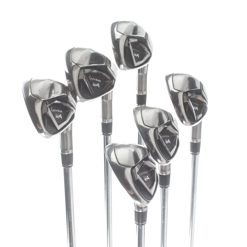 TaylorMade M4 Steel Mens Right Hand Irons 5-PW Regular - KBS Max 85