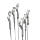 TaylorMade M4 Steel Mens Right Hand Irons 5-PW Regular - KBS Max 85