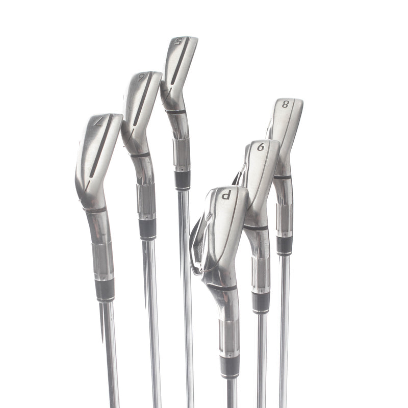 TaylorMade M4 Steel Mens Right Hand Irons 5-PW Regular - KBS Max 85