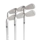 TaylorMade M4 Steel Mens Right Hand Irons 5-PW Regular - KBS Max 85