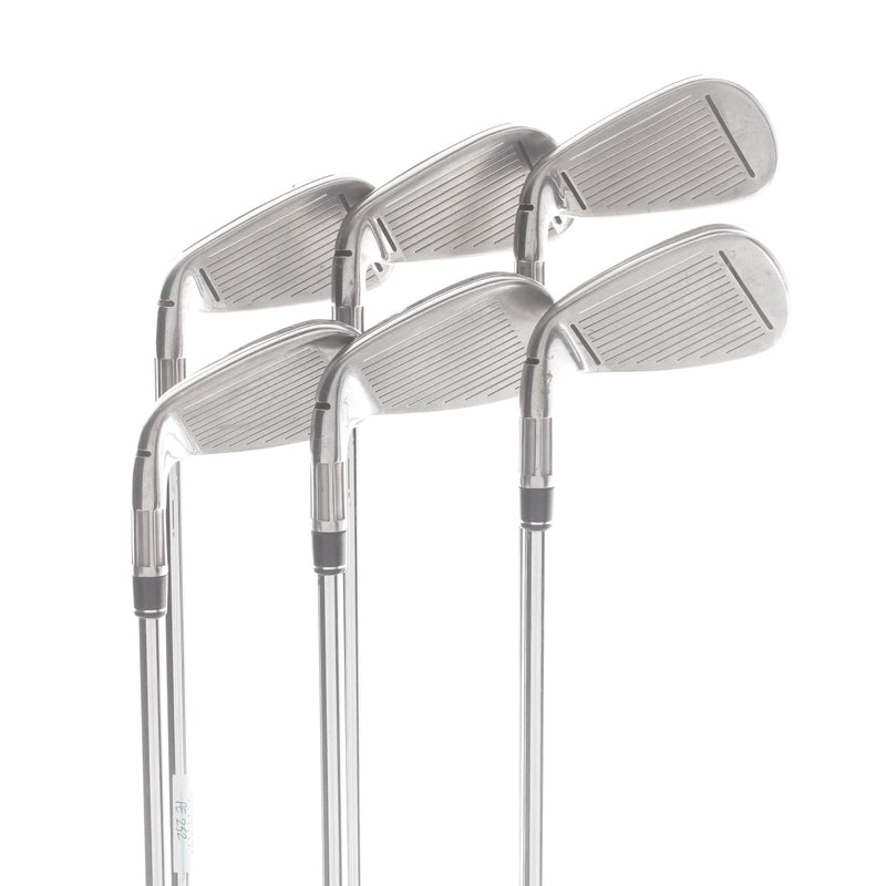 TaylorMade M4 Steel Mens Right Hand Irons 5-PW Regular - KBS Max 85