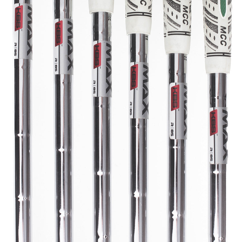 TaylorMade M4 Steel Mens Right Hand Irons 5-PW Regular - KBS Max 85
