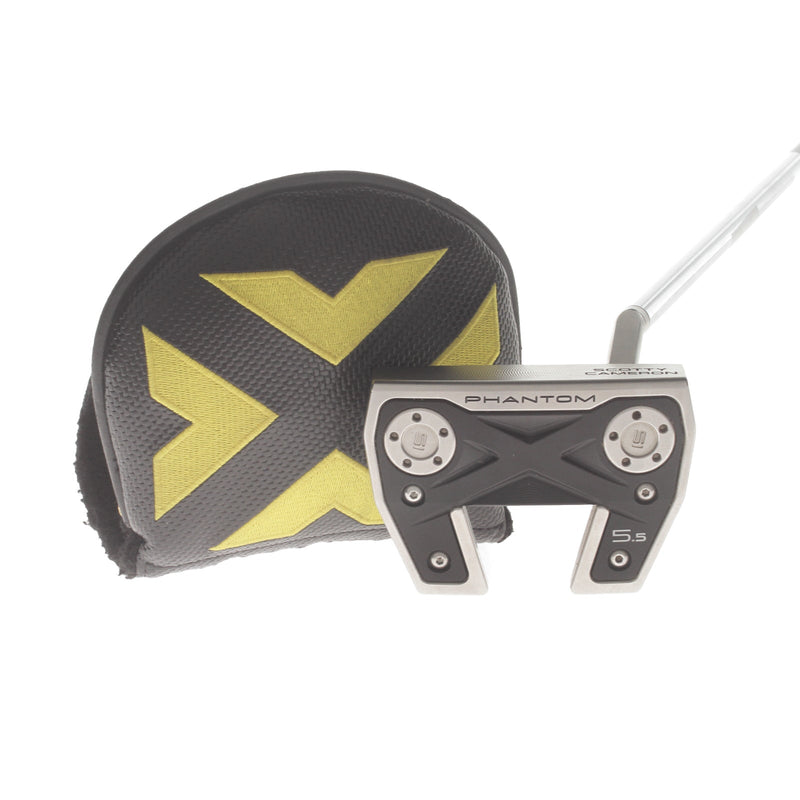 Scotty Cameron Phantom X 5.5 Mens Right Hand Putter 34" Mallet Scotty Cameron - Scotty Cameron