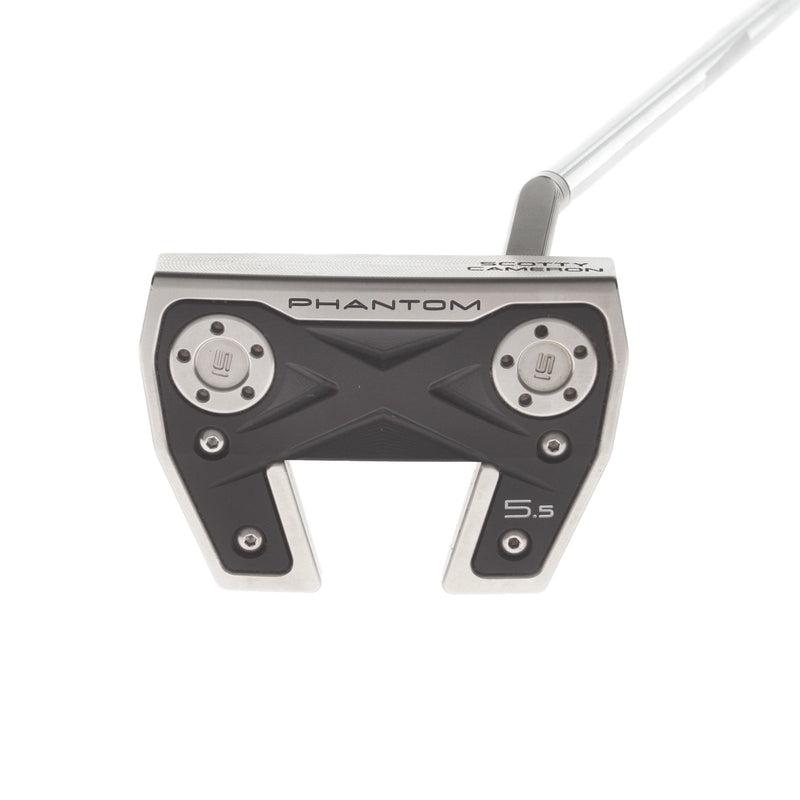 Scotty Cameron Phantom X 5.5 Mens Right Hand Putter 34" Mallet Scotty Cameron - Scotty Cameron