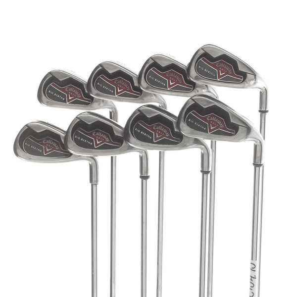 Callaway Big Bertha 2006 Steel Mens Right Hand Irons 3-PW Regular - Callaway Big Bertha