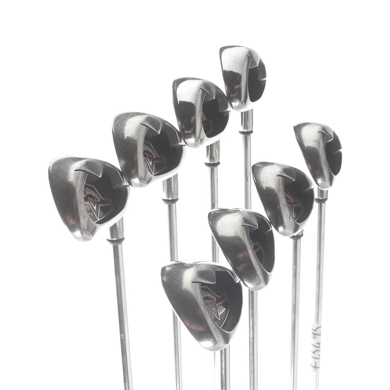 Callaway Big Bertha 2006 Steel Mens Right Hand Irons 3-PW Regular - Callaway Big Bertha