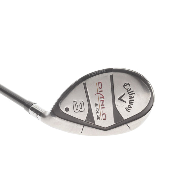 Callaway Diablo Edge Graphite Mens Right Hand 3 Hybrid 21* Stiff - Callaway H-75g