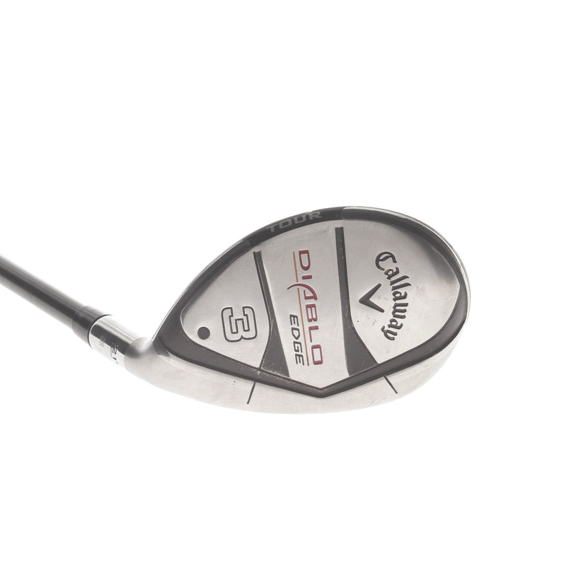 Callaway Diablo Edge Graphite Mens Right Hand 3 Hybrid 21* Stiff - Callaway H-75g