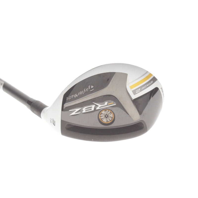 TaylorMade Rocketbladez Stage 2 Graphite Mens Right Hand 3 Hybrid 19* Regular - TaylorMade Roketfuel 65
