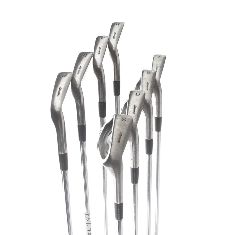 Mizuno T-Zoid Comp CT Steel Mens Right Hand Irons 3-SW Regular - True Temper