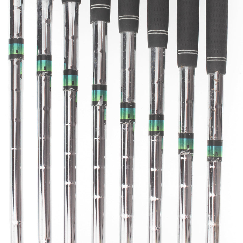 Mizuno T-Zoid Comp CT Steel Mens Right Hand Irons 3-SW Regular - True Temper