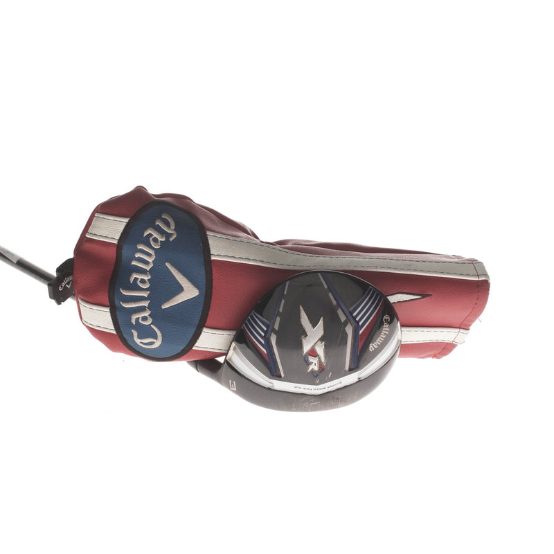 Callaway XR Graphite Mens Right Hand Fairway 3 Wood 15* Regular - Project X 5.5