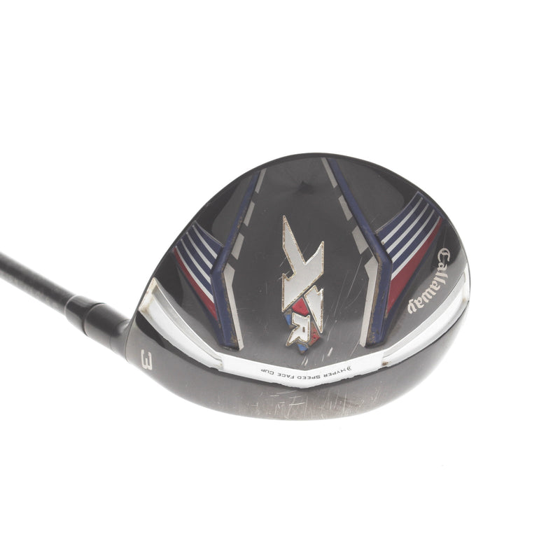 Callaway XR Graphite Mens Right Hand Fairway 3 Wood 15* Regular - Project X 5.5
