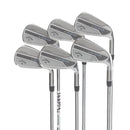 Callaway Paradym Ai Smoke Steel Mens Right Hand Irons 5-PW Stiff - Dynamic Gold MID 115 S300