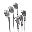 Callaway Paradym Ai Smoke Steel Mens Right Hand Irons 5-PW Stiff - Dynamic Gold MID 115 S300