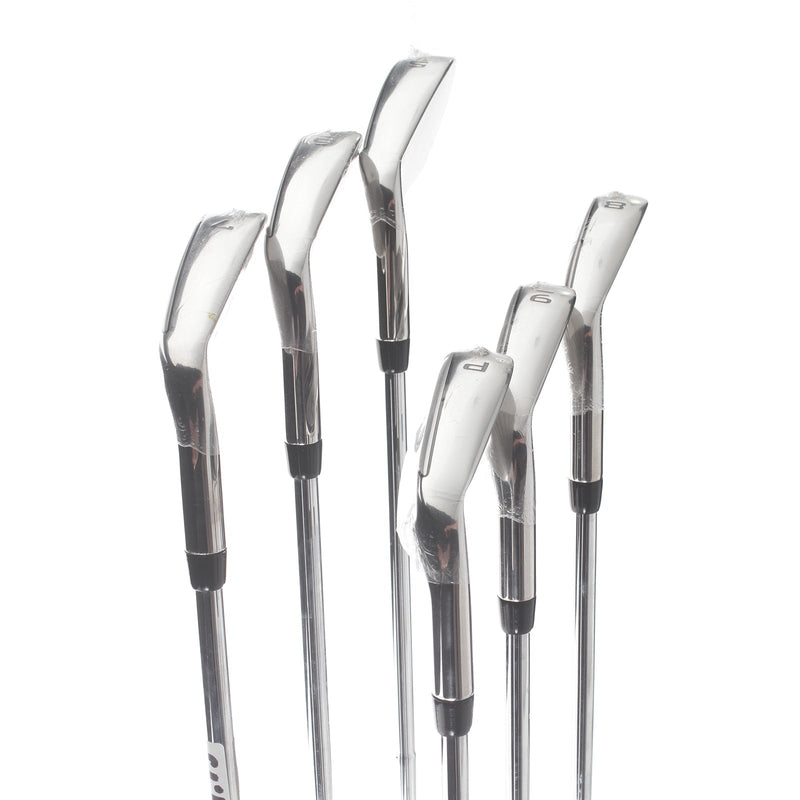 Callaway Paradym Ai Smoke Steel Mens Right Hand Irons 5-PW Stiff - Dynamic Gold MID 115 S300