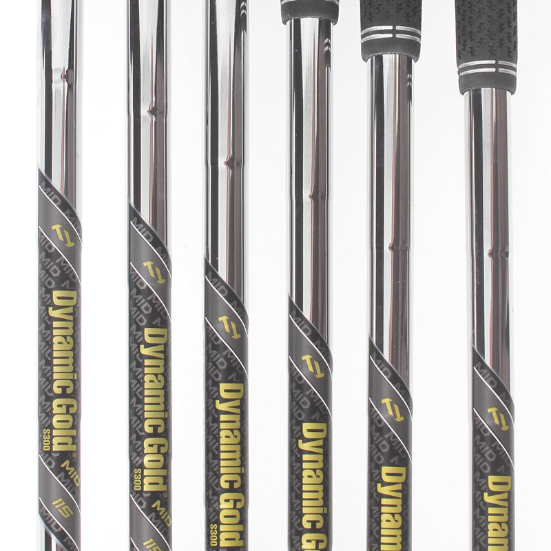 Callaway Paradym Ai Smoke Steel Mens Right Hand Irons 5-PW Stiff - Dynamic Gold MID 115 S300