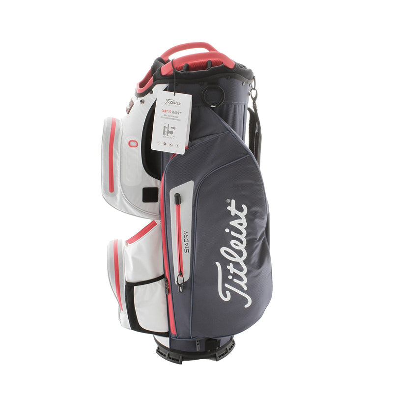 Titleist Stadry Cart 15 Cart Bag - Blue/White