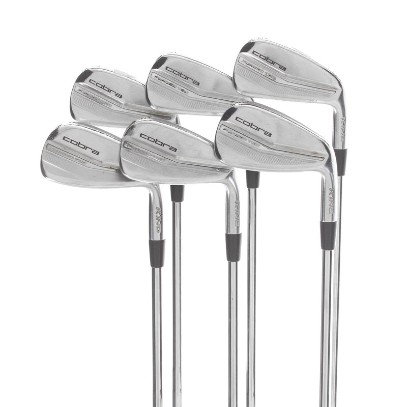 Cobra Forged Tec Steel Mens Right Hand Irons 5-PW Regular - KBS $-Taper Lite