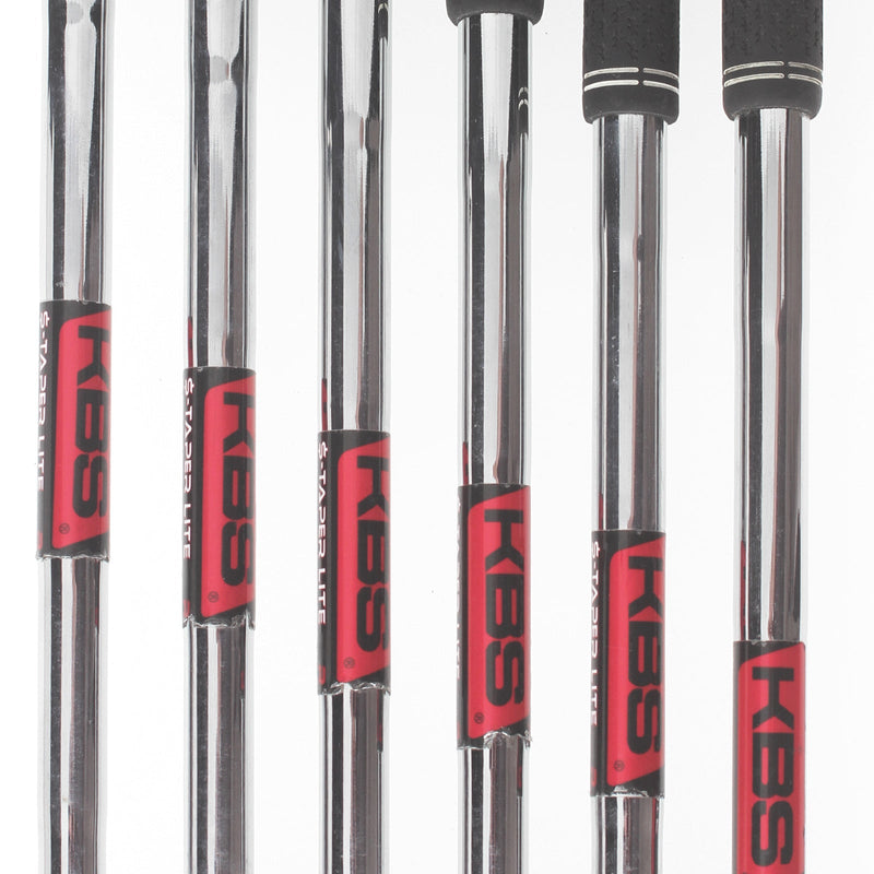 Cobra Forged Tec Steel Mens Right Hand Irons 5-PW Regular - KBS $-Taper Lite