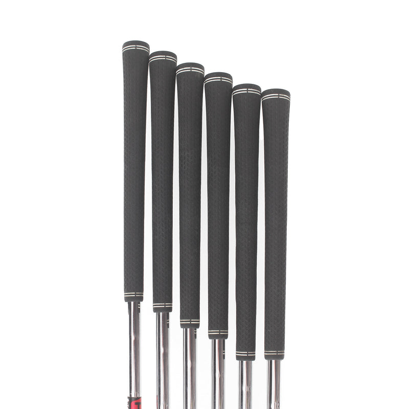 Cobra Forged Tec Steel Mens Right Hand Irons 5-PW Regular - KBS $-Taper Lite