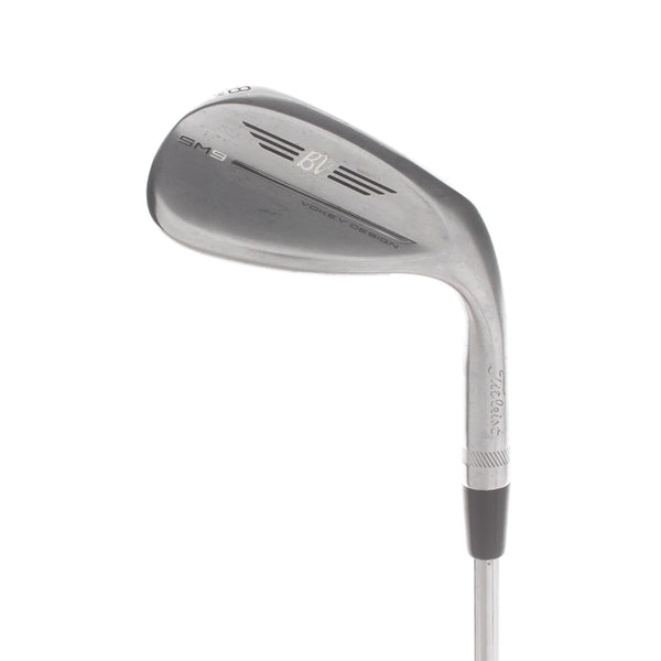 Titleist Vokey Design SM9 Steel Mens Right Hand Lob Wedge 58* 8 Bounce M Grind Wedge - BV Vokey