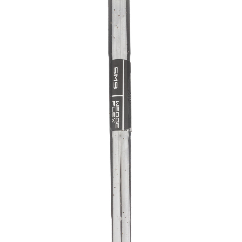 Titleist Vokey Design SM9 Steel Mens Right Hand Lob Wedge 58* 8 Bounce M Grind Wedge - BV Vokey