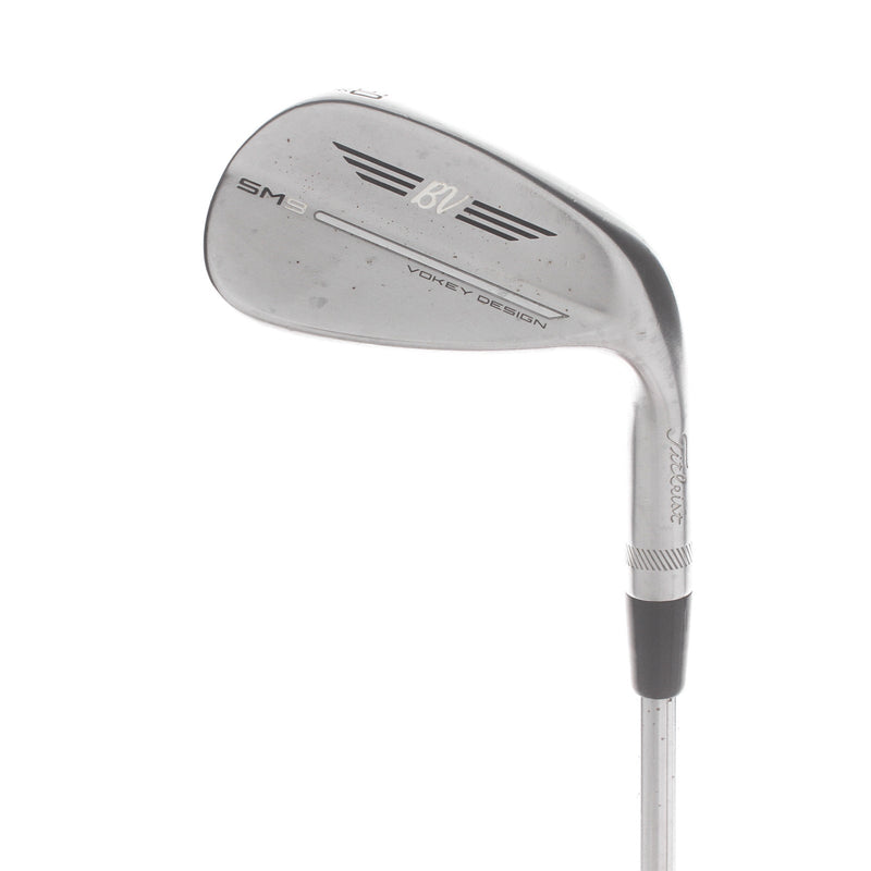 Titleist Vokey Design SM9 Steel Mens Right Hand Gap Wedge 50* 8 Bounce F Grind Wedge - BV Vokey
