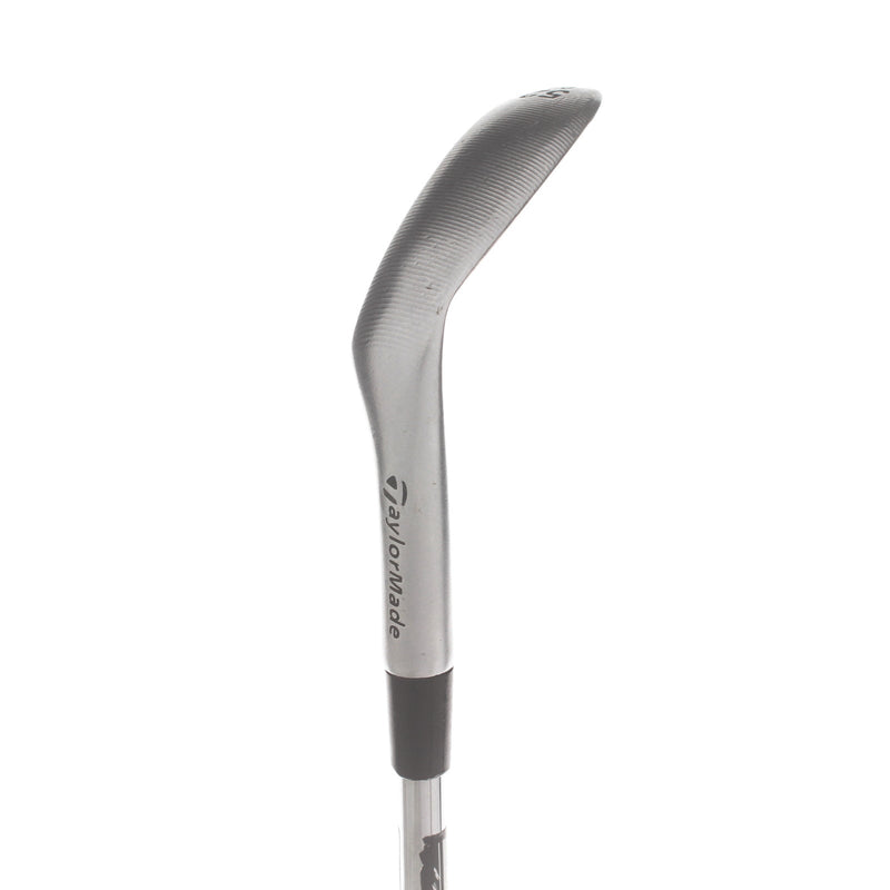 TaylorMade Milled Grind Hi-Toe Steel Mens Right Hand Gap Wedge 52* 9 Bounce MG Wedge - KBS Hi Rev 2.0 115