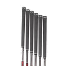 Cobra LTDx Steel Mens Right Hand Irons 5-PW Stiff - KBS Tour 90