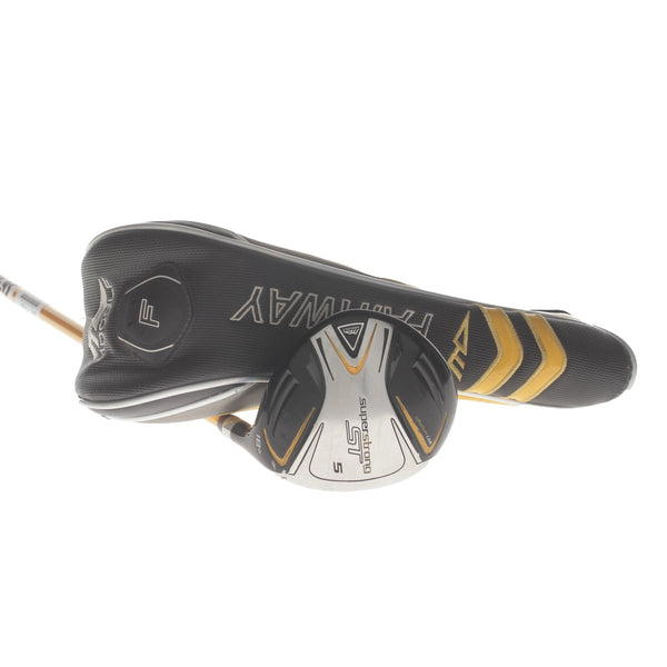 MD Golf Super Strong Graphite Mens Right Hand Fairway 5 Wood 18* Stiff - Proforce 65 Series