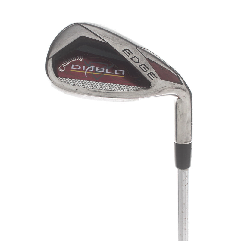 Callaway Diablo Edge Steel Mens Right Hand Approach Wedge 49* Regular - Dynamic Gold