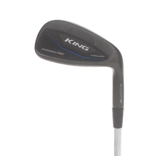 Cobra King Forged Tec Black One Length Steel Mens Right Hand Gap Wedge 50* Stiff - KBS Tour 120