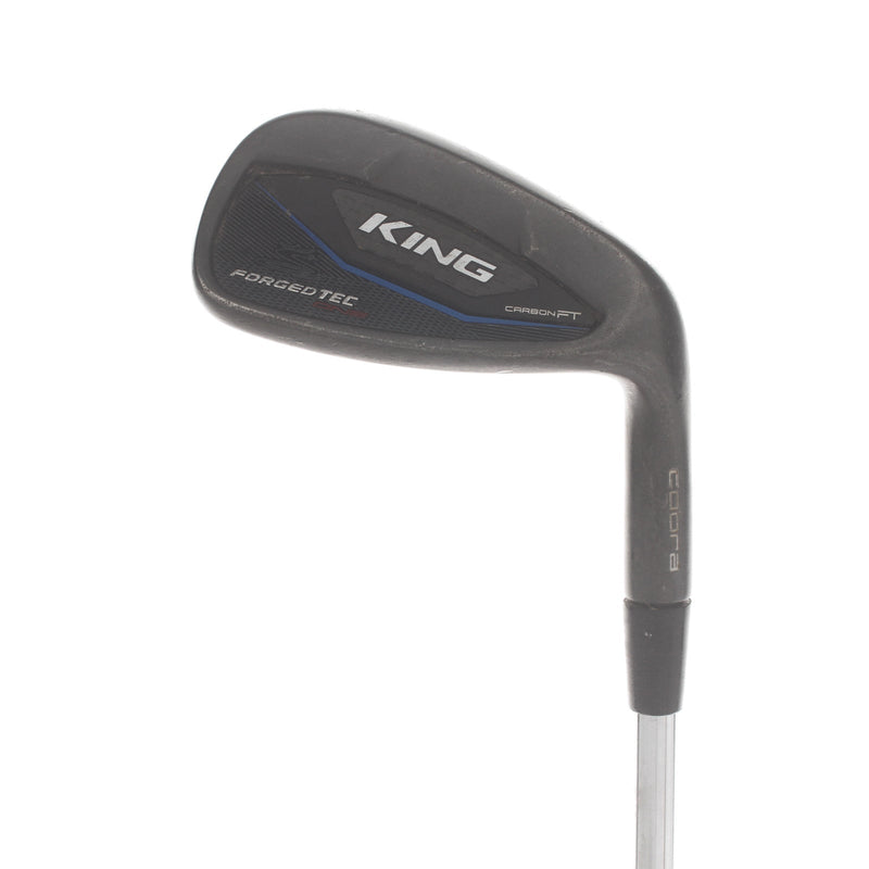 Cobra King Forged Tec Black One Length Steel Mens Right Hand Gap Wedge 50* Stiff - KBS Tour 120