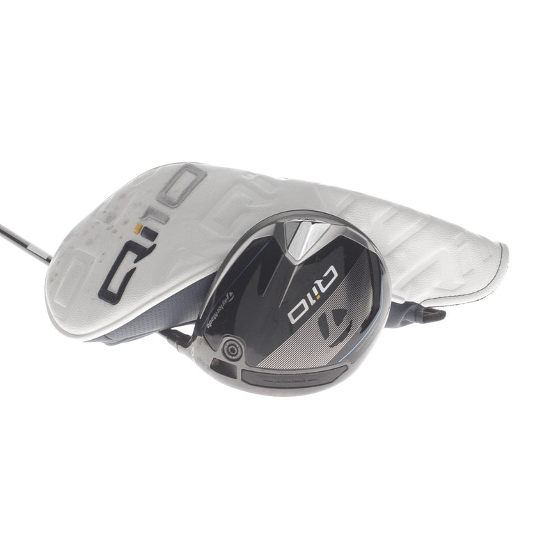 TaylorMade Qi10 Graphite Mens Right Hand Driver 10.5* Regular - Fujikura Ventus TR 5-R