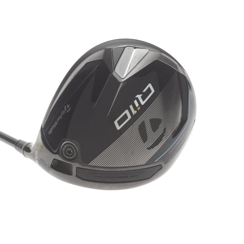 TaylorMade Qi10 Graphite Mens Right Hand Driver 10.5* Regular - Fujikura Ventus TR 5-R