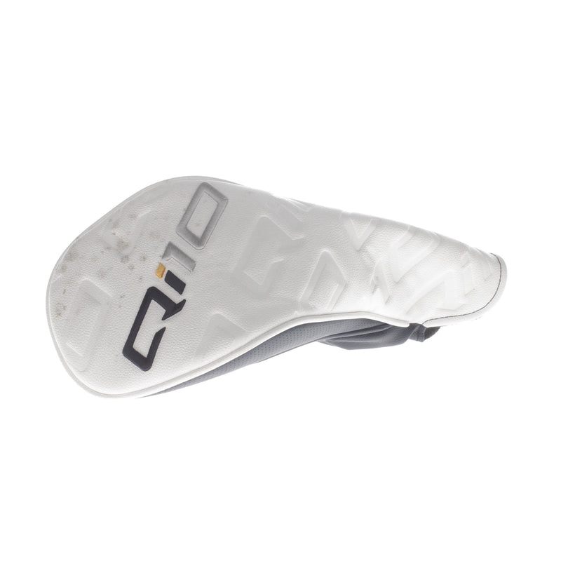 TaylorMade Qi10 Graphite Mens Right Hand Driver 10.5* Regular - Fujikura Ventus TR 5-R