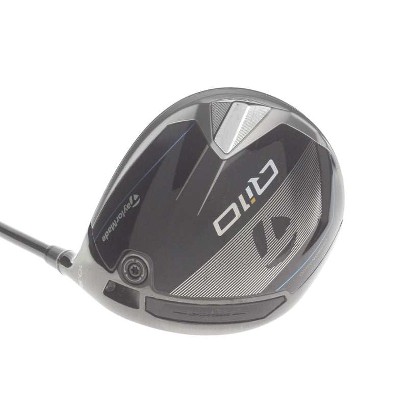 TaylorMade Qi10 Graphite Mens Right Hand Driver 10.5* Regular - Fujikura Ventus TR 5-R